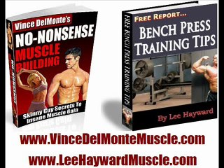 Tricep Workout With Dumbells