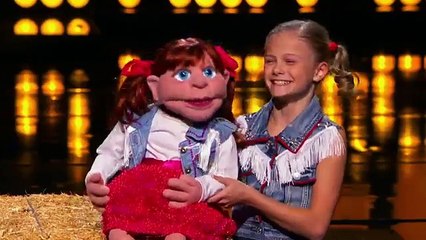 Little Big Shots - Eleven-Year-Old Ventriloquist (Episode Highlight) -