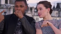 Are Daisy Ridley and John Boyega Amazing Rappers?