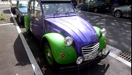 citroen 2cv ente