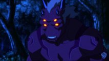 Justice League vs. Teen Titans Clip: Trigon Appears to Raven