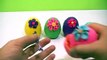 PLAY DOH EGG FLOWER!  Kinder surprise eggs lego and peppa pig español toys