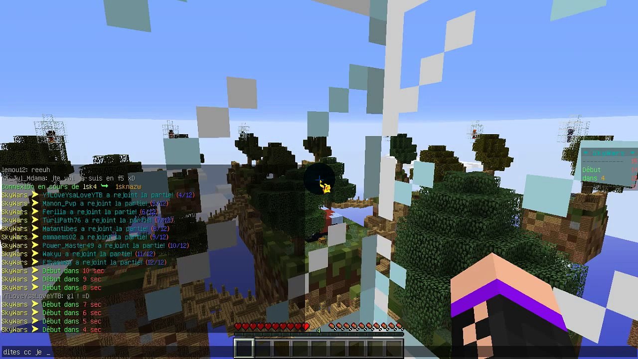 LE SKILL-skill minecraft sky