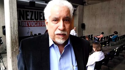 Esto fue lo que Leonardo Padrón dijo para la campaña #YoRevoco