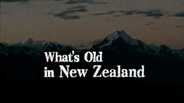 Древности Новой Зеландии / What's Old in Nev Zealand 2012