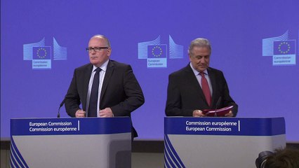 Bruselas revela plan para reformar sistema de asilo de UE