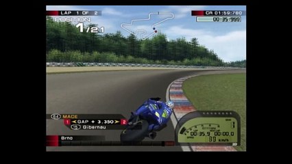 Motogp 4 (PS2) Yahama Part 26