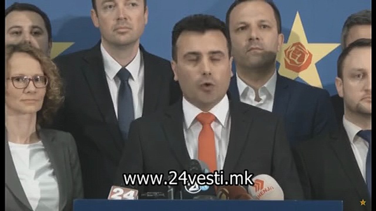 IZJAVA ZORAN ZAEV ZA IZBORITE 6 4 2016
