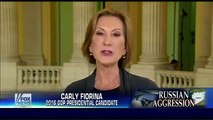 Carly Fiorina calls for WW3  Enforce no fly zone over Syria & take down Russian jets if needed!