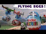Disney Planes Kinder Surprise Egg Thomas And Friends Batman Donald Duck Kinder Easter Egg Opening