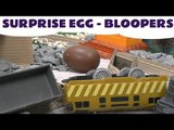 Thomas & Friends Surprise Eggs BLOOPERS Kinder Surprise Peppa Pig Play Doh My Little Pony Planes