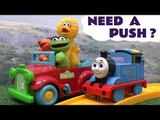 Sesame Street ABC 123 Train James Spencer Thomas & Friends Cookie Monster and Sir Topham Hatt Kids