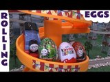 Surprise Eggs Thomas The Tank Kinder Surprise Egg Surprise Toys Play Doh Thomas & Friends Eggs