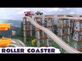 Roller Coaster Play Doh  Thomas The Train Kids Toy Train Trackmaster Skarloey's Puppet Show