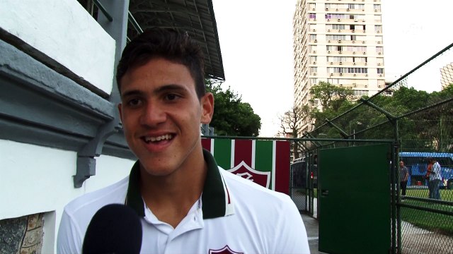 Joia do Flu chega a 22 gols e sonha com o primeiro pelos profissionais