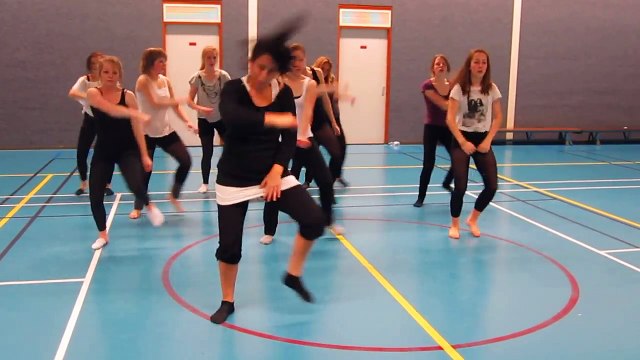 Zumba Zumba he Zumba ha Coreography