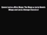 PDF Queen Lucia & Miss Mapp: The Mapp & Lucia Novels (Mapp and Lucia: Vintage Classics) Free