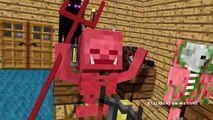Minecraft School Monster 1 Epizod