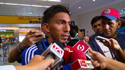 Ángel Mena: Mis aspiraciones son salir a mitad de año