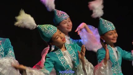 3 KAZAKHSTAN Folklör Türkçe Olimpiyatı USA 2016