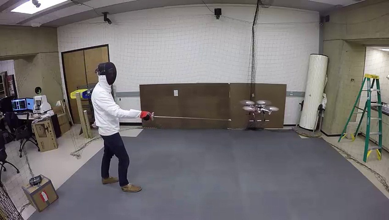 Incroyable ce drone non ?
