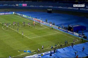 Zagreb v Lyon - Highlights version dubbed goal call