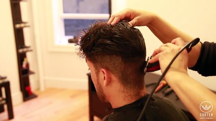 Olivier Giroud Inspired | Slicked Back Undercut Inspired | Short Men's Hairstyles | CSC