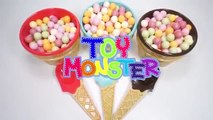 Bubble Gum Ice Cream Surprise Toys Peppa Pig Disney Princess My Little Pony Hello Kitty Avengers