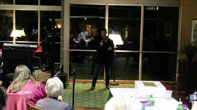 Alex Swindle sings 'We Can Make The Morning' Sheffield Remembers 2014