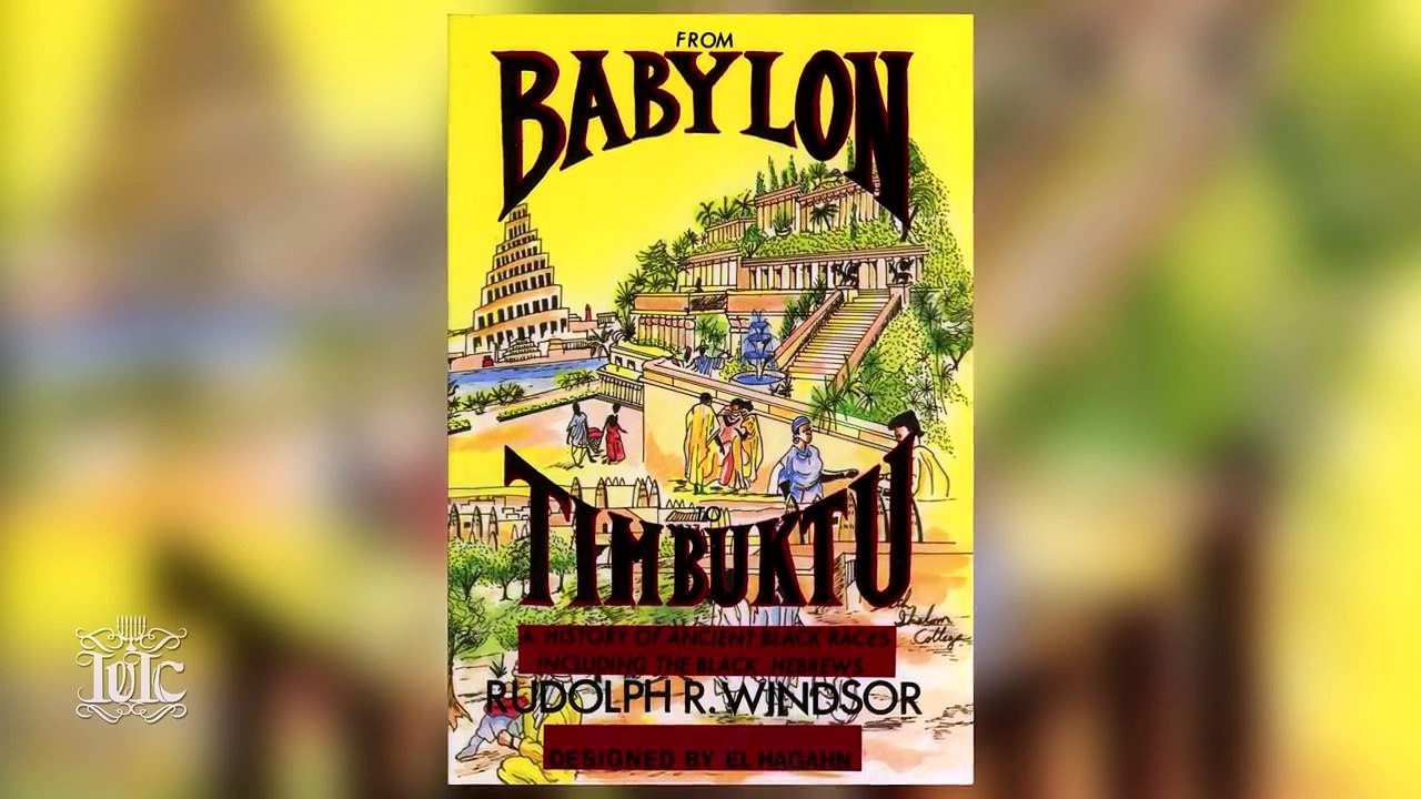 IUIC DR.RUDOLPH R. WINDSOR, CRITICALLLY ACCLAIMED AUTHOR FFROM BABYLON TO TIMBUKTU