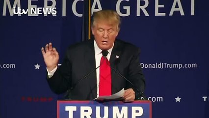 Donald Trump vows to ban Muslims entering US