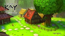 Legend of Kay Anniversary Title Screen (PS4, PC, Wii U)