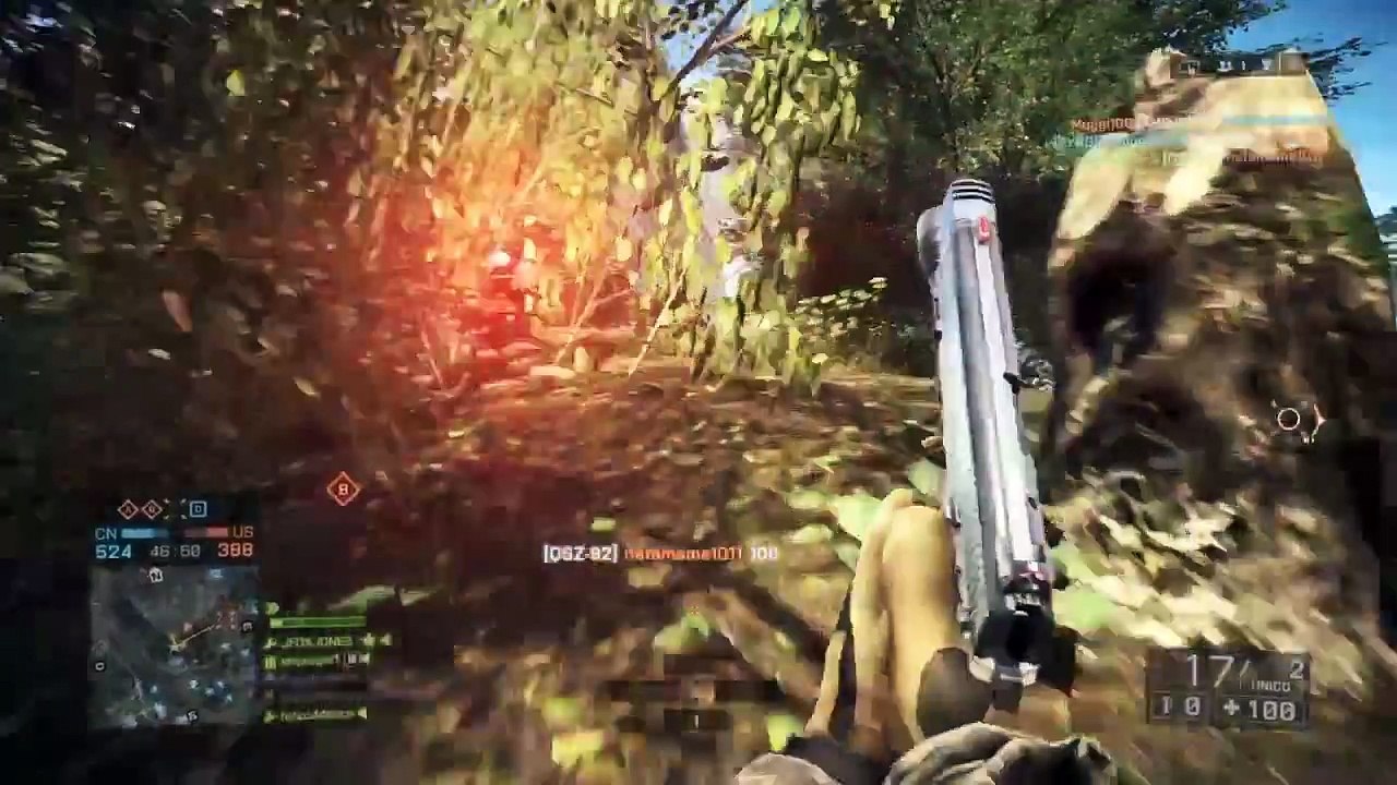 Battlefield 4: Rambo mode. Recopilación 2