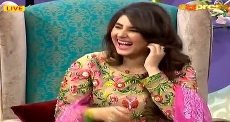 Shabbir Jan Making The Fun Of Javeria Saud Laughter