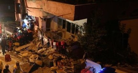 Yüksekova'da Tek Katlı Ev Çöktü : 4 Ölü, 1 Yaralı