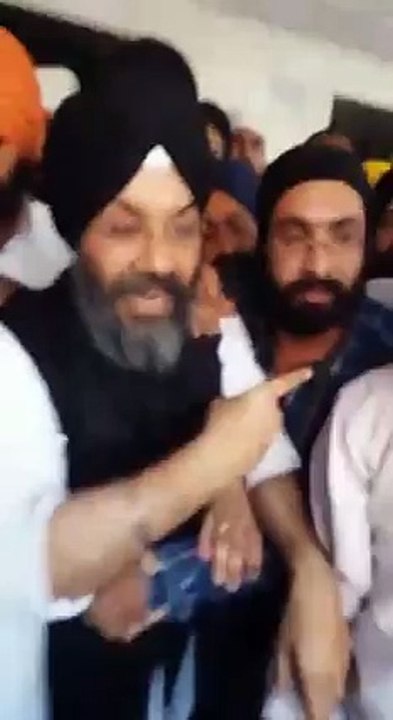 Delhi‬ MCD demolishes Shabil at Gurdwara Sis Ganj Sahib  (1)