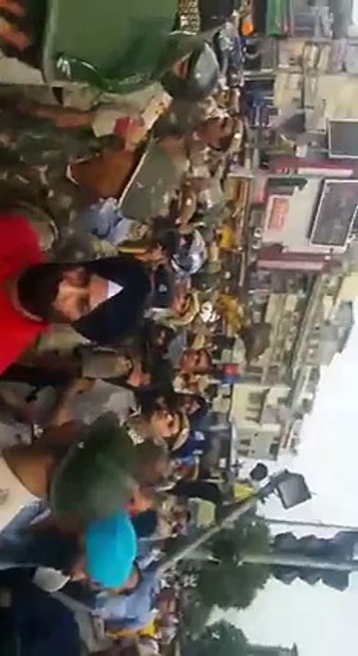 Delhi‬ MCD demolishes Shabil at Gurdwara Sis Ganj Sahib  (5)