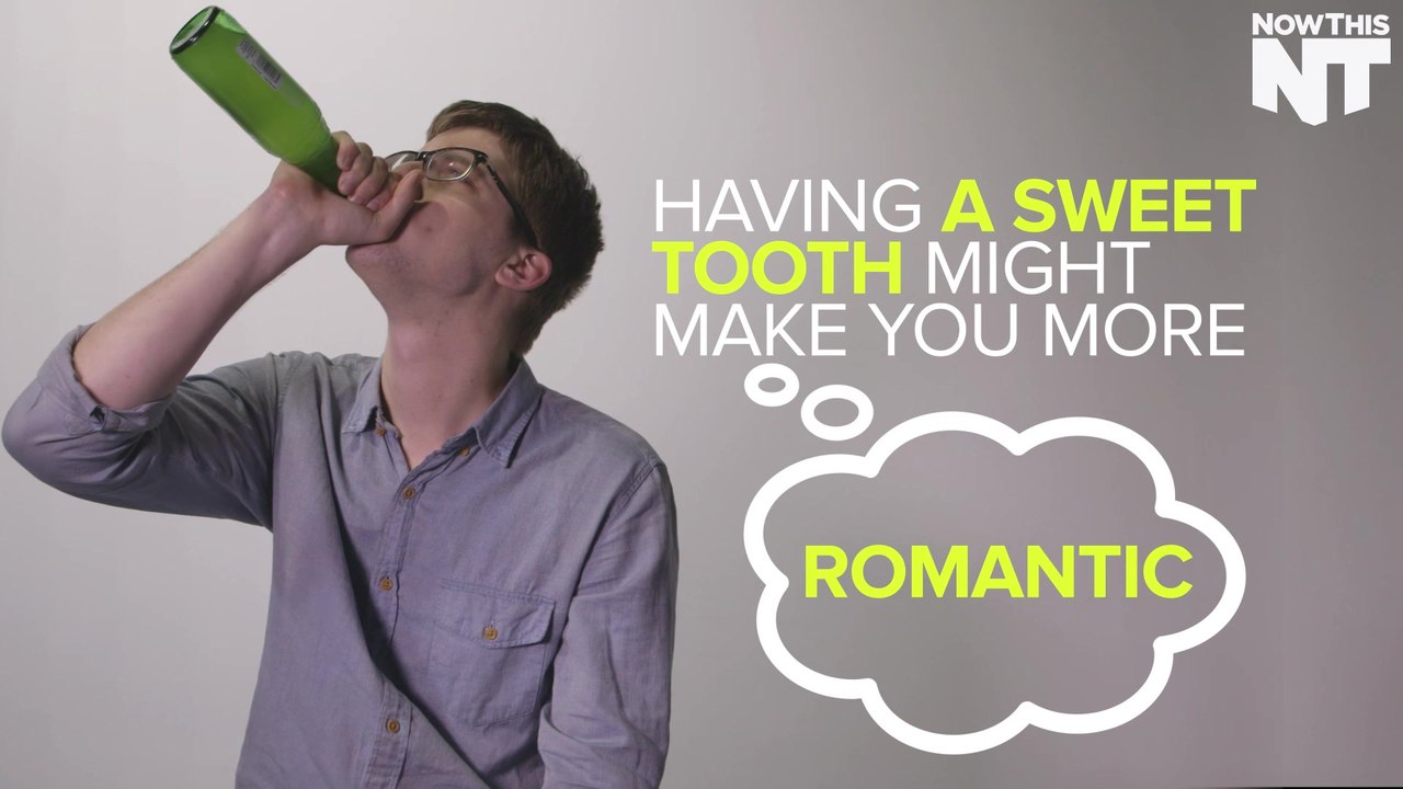 Science Proves That Eating Sweets Makes You More Romantic