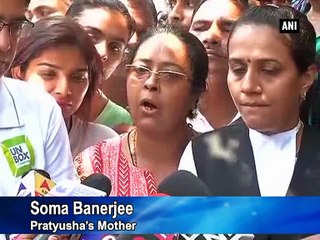 I doubt that Pratyusha committed suicide: Soma Banerjee