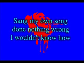 All About Eve - Let Me Go Home