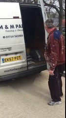 Funny Guy Covered in Paint #John #AprilFoul #Comedy #Epic