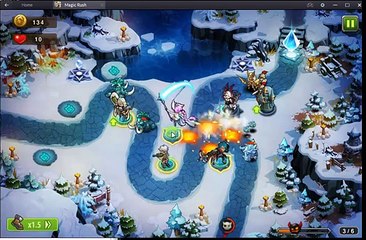 Magic RUsh Heroes XC Bonus Stage 5 5