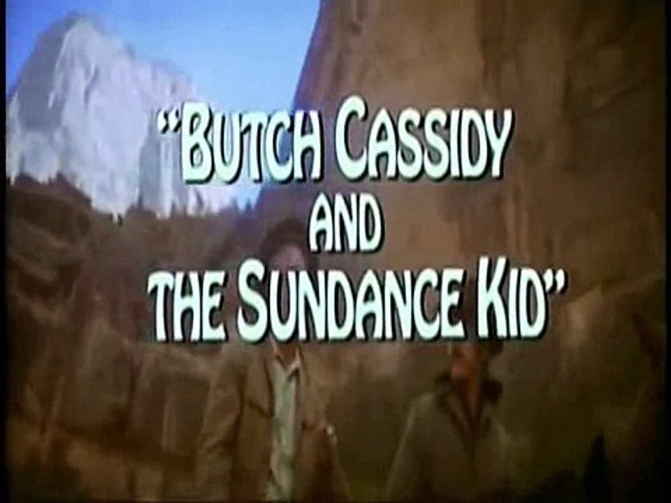 B. J. Thomas - Raindrops Keep Fallin' On My Head/Butch Cassidy & Sundance Kid Trailer