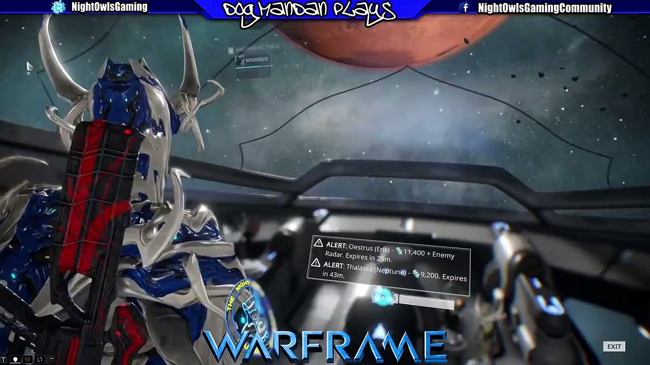 Warframe: 3 Year Anniversary Gifts | Dex SYBARIS, Dex DAKRA, Dex FURIS