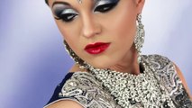Newly Silver and Blue Smokey Eye Bridal Makeup 2016 I Makeup Ideas I Makeup Trends I Makeup Looks