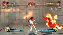 Ultra Street Fighter IV battle: Evil Ryu vs C. Viper