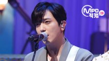 CNBLUE 정용화 직캠 이렇게 예뻤나(YOU′RE SO FINE) 엠카운트다운_160407