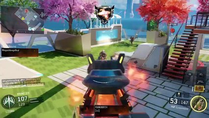 CRAZIEST GAME EVER! Call of Duty Black Ops 3 121-31 GamePlay!