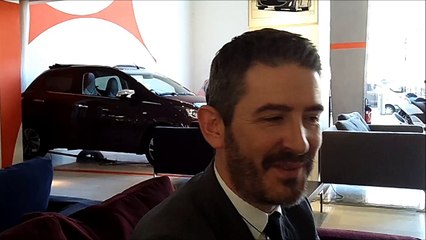 Gilles Vidal (Peugeot) est inspiré par Zaha Hadid.