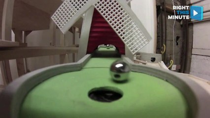 Man Makes Massive Magnificent Marble Mountain Machine